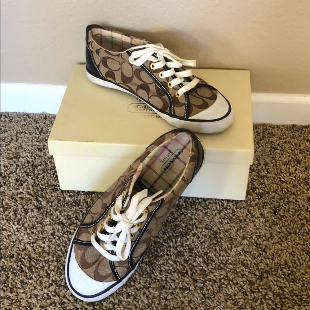 Gentle worn Coach shoes. Women size 7.5